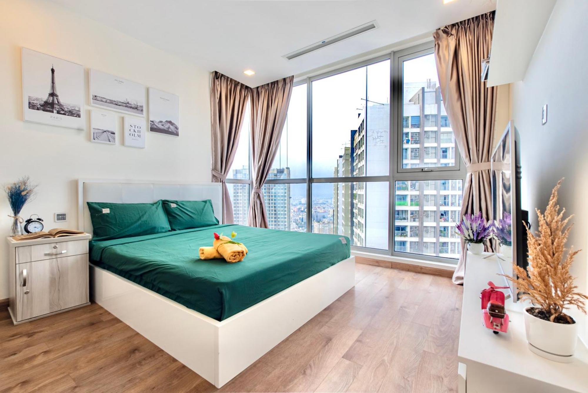 Chalton Suites - Landmark 81 Area, Ice Rink & Grand Park Ho Si Minh-város Kültér fotó